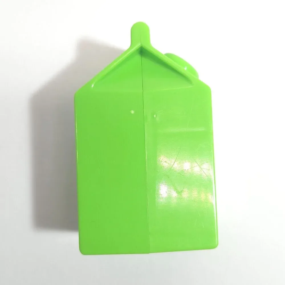 Little Tikes Shop N Learn Checkout Apple Juice Carton Replacement Part Play Food